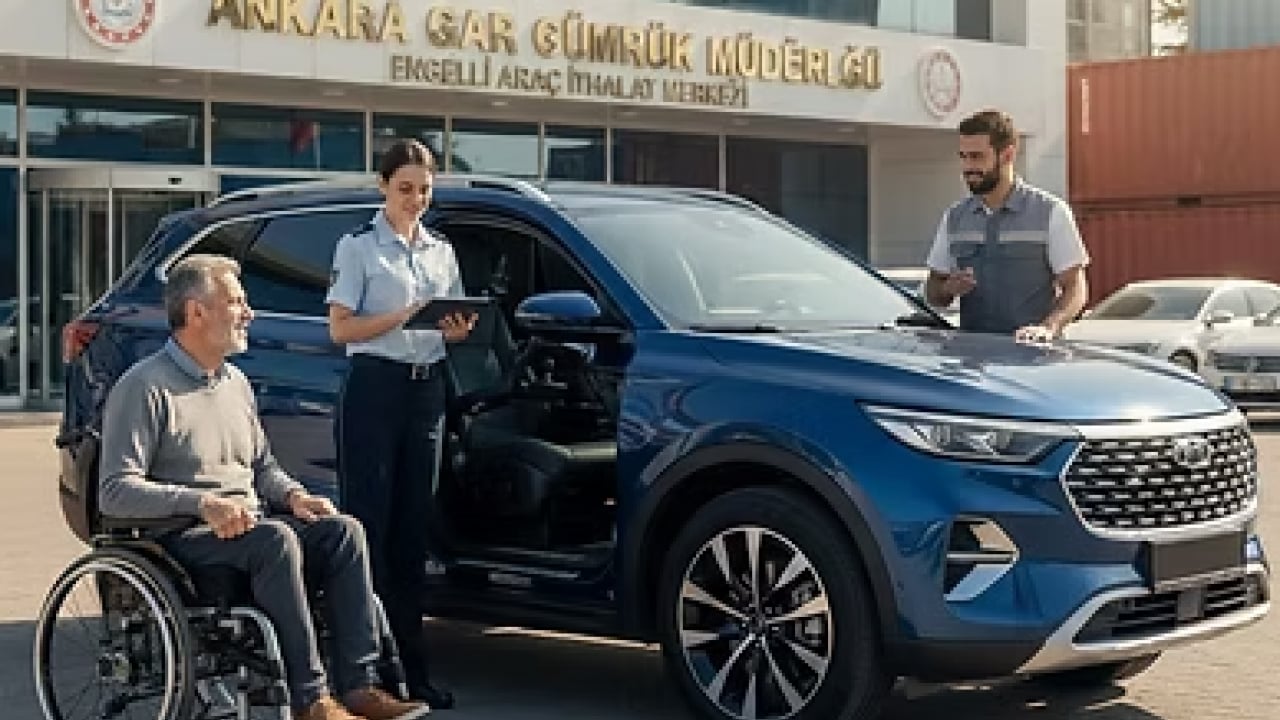 Foto - Yakında devreye girecek: Engelli araç başvurularında yeni dönem!