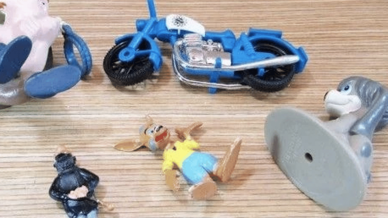 Foto - Yaklaşık 1 milyar dolar... Oyuncaklardaki bu işaret hayati önem taşıyor: Anne babalar dikkat