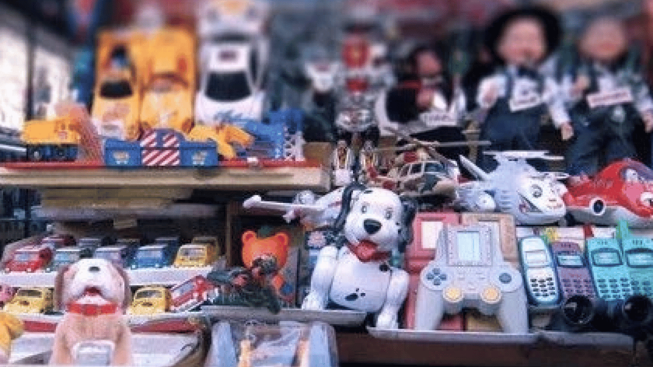 Foto - Yaklaşık 1 milyar dolar... Oyuncaklardaki bu işaret hayati önem taşıyor: Anne babalar dikkat