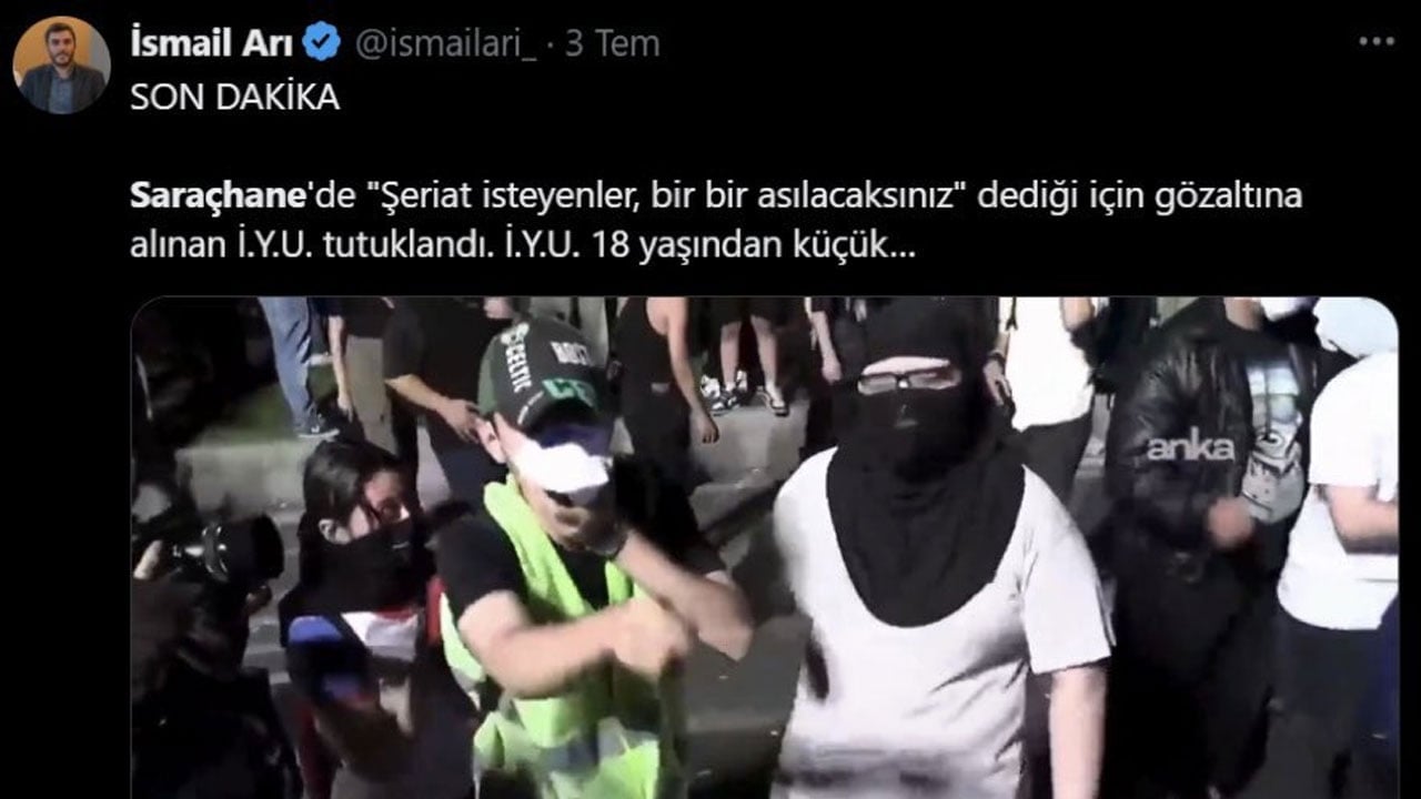 Foto - Yalan haber ondan sorulur! Gazeteciliğin arkasına sığınan provokatör İsmail Arı’nın vukuatlarına bakın