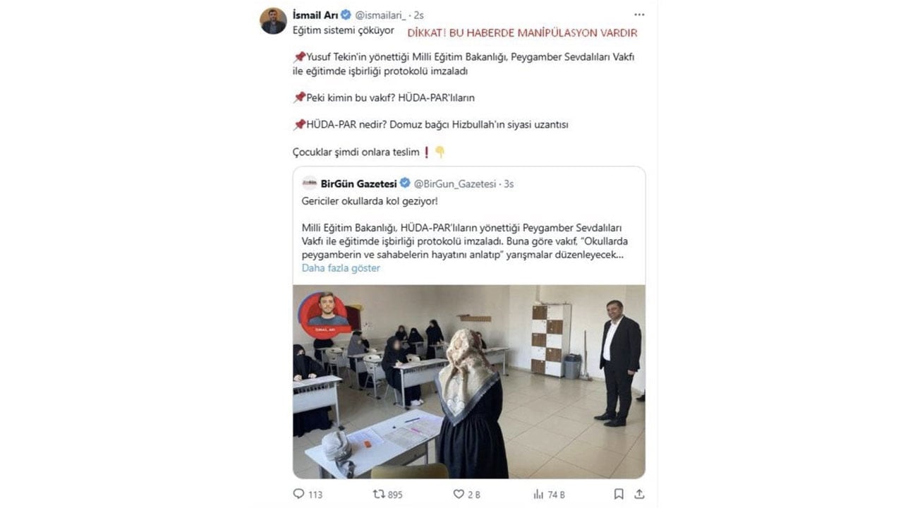 Foto - Yalan haber ondan sorulur! Gazeteciliğin arkasına sığınan provokatör İsmail Arı’nın vukuatlarına bakın
