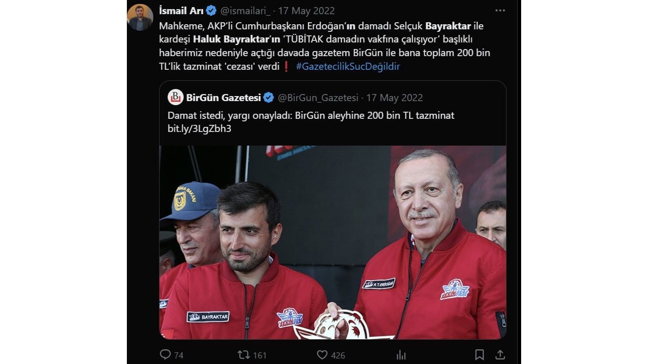 Foto - Yalan haber ondan sorulur! Gazeteciliğin arkasına sığınan provokatör İsmail Arı’nın vukuatlarına bakın