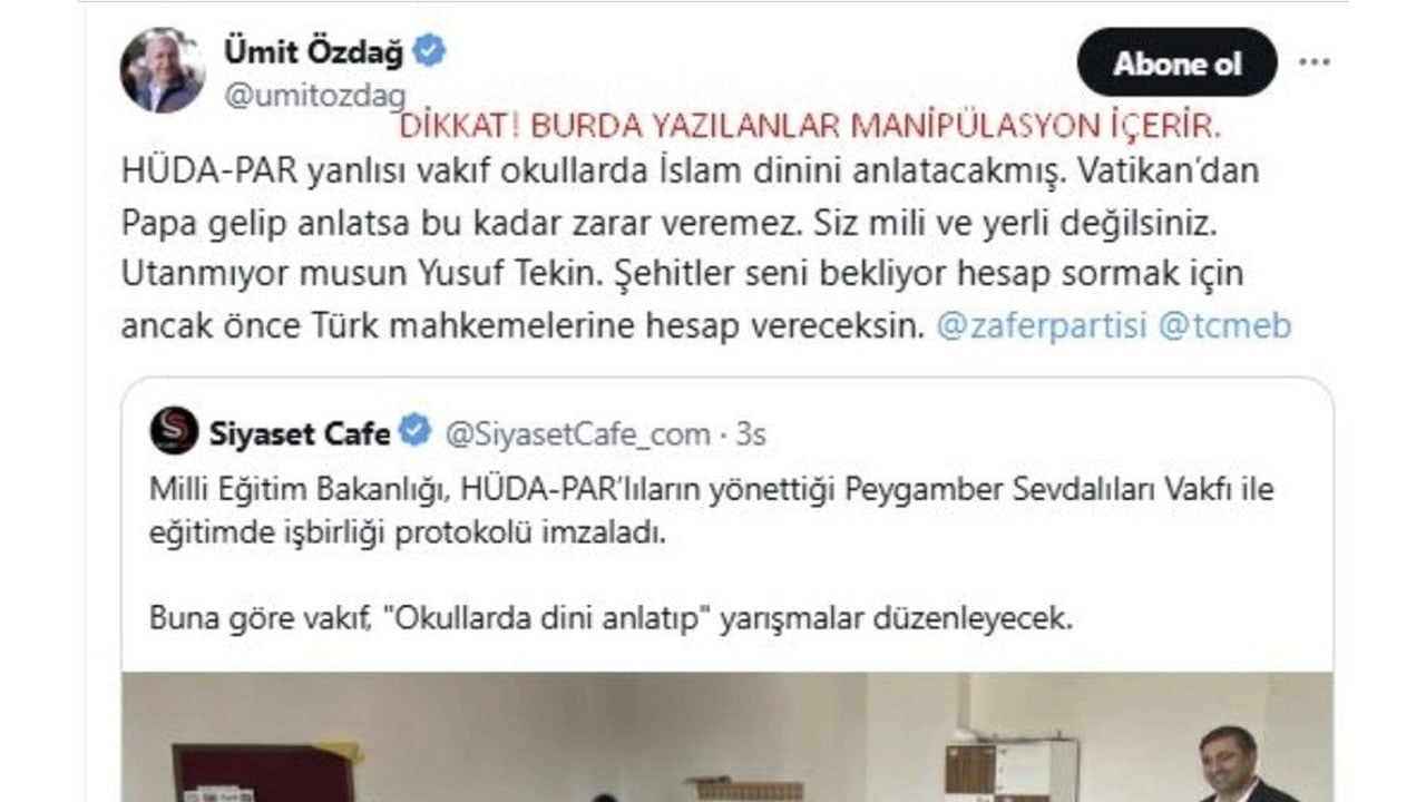 Foto - Yalan haber ondan sorulur! Gazeteciliğin arkasına sığınan provokatör İsmail Arı’nın vukuatlarına bakın