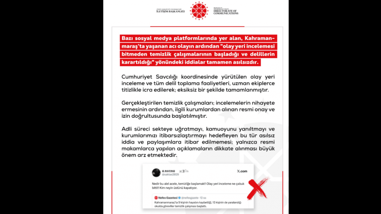 Foto - Yalan terörüne geçit yok: DMM algı operasyonunu deşifre etti! 