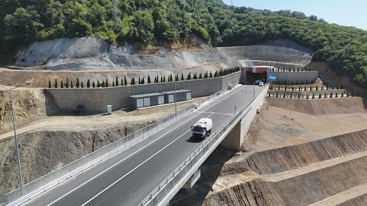 Foto - Yalova'da dev yatırım hizmete giriyor! Seyahat süresi yarı yarıya düşecek!