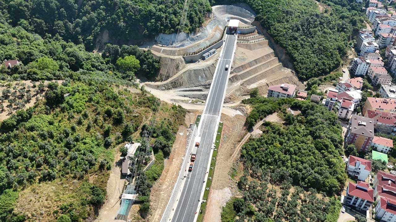 Foto - Yalova'da dev yatırım hizmete giriyor! Seyahat süresi yarı yarıya düşecek!