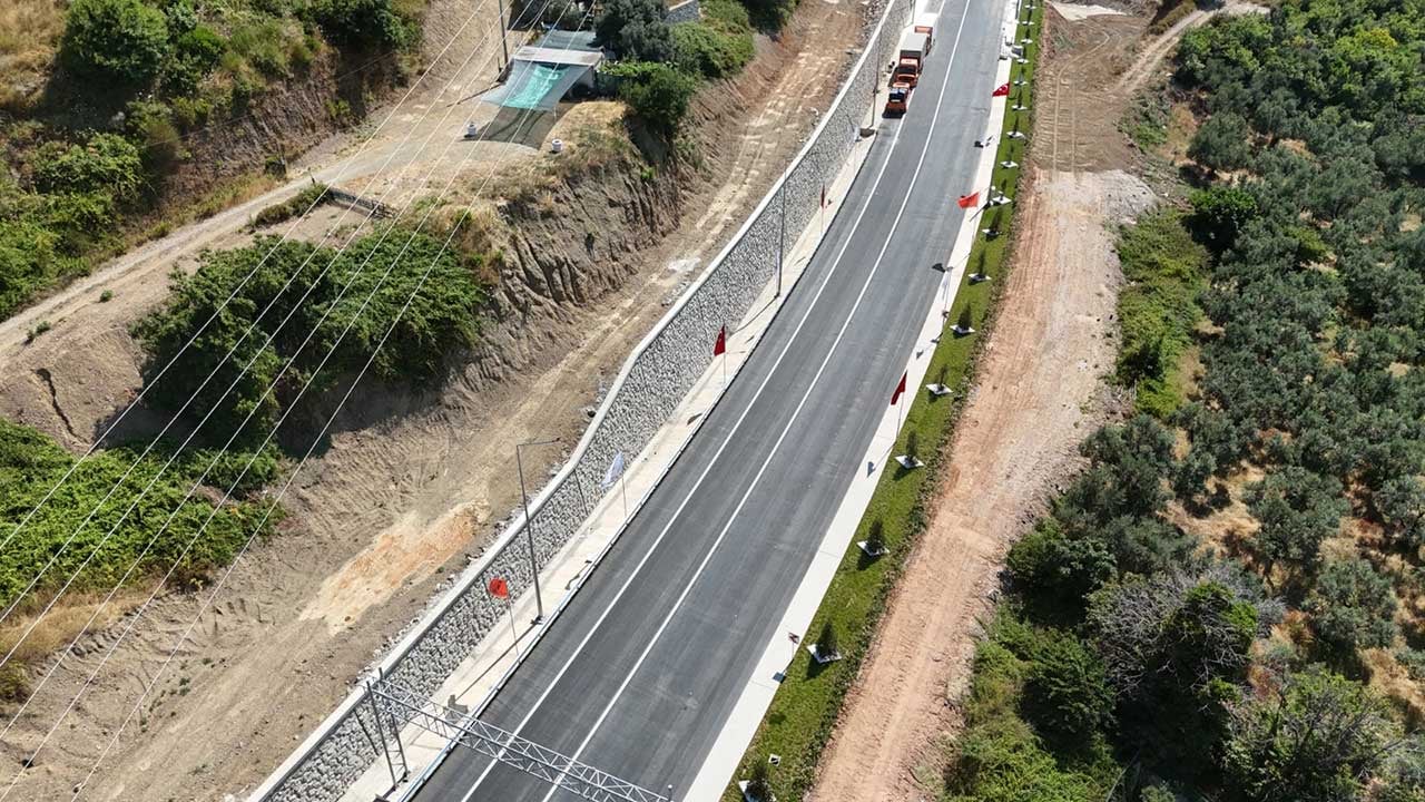 Foto - Yalova'da dev yatırım hizmete giriyor! Seyahat süresi yarı yarıya düşecek!