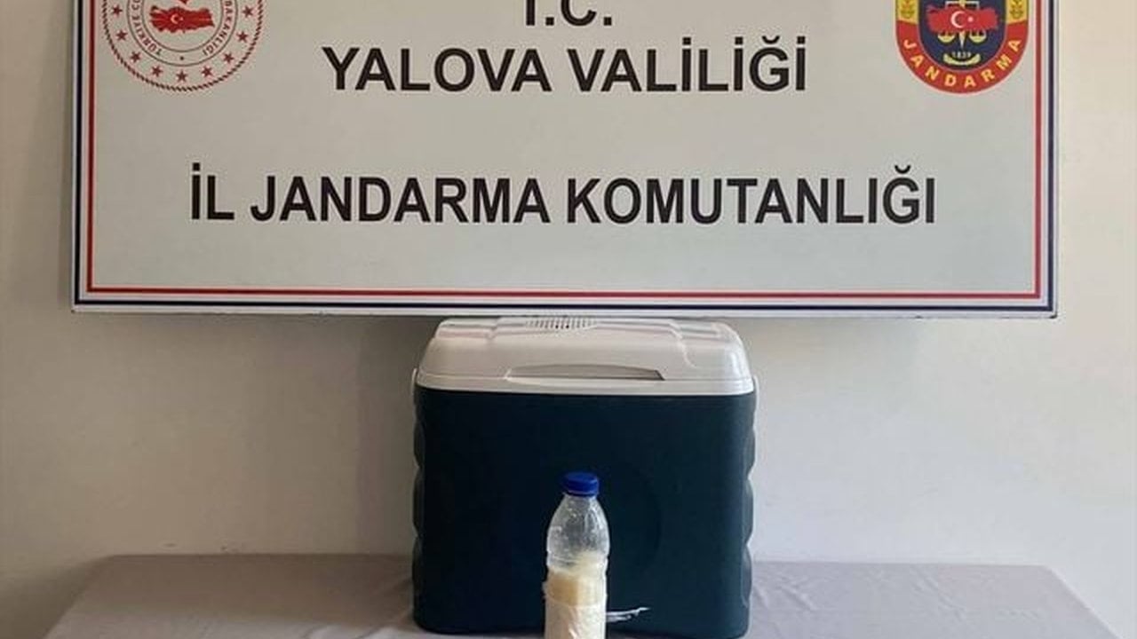Foto - Yalova’da pet şişe içerisinde bulundu! Değeri tam 235 milyon TL