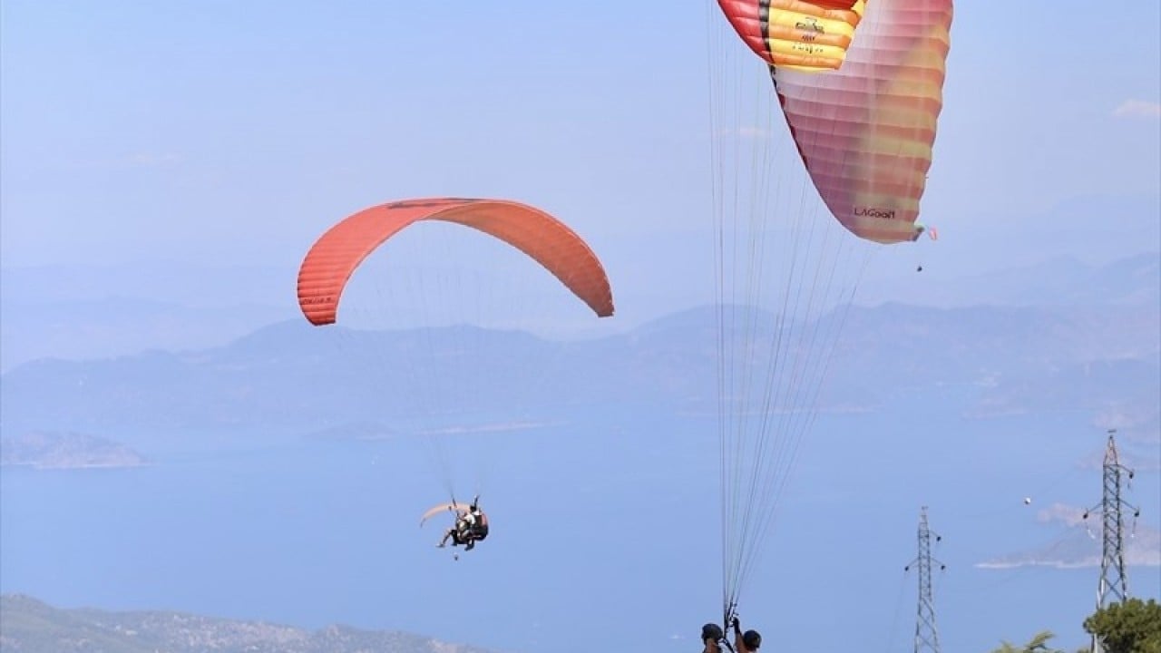 Foto - Yamaç paraşütüne büyük ilgi Altı ayda 58 bin kişiyi uçurduk