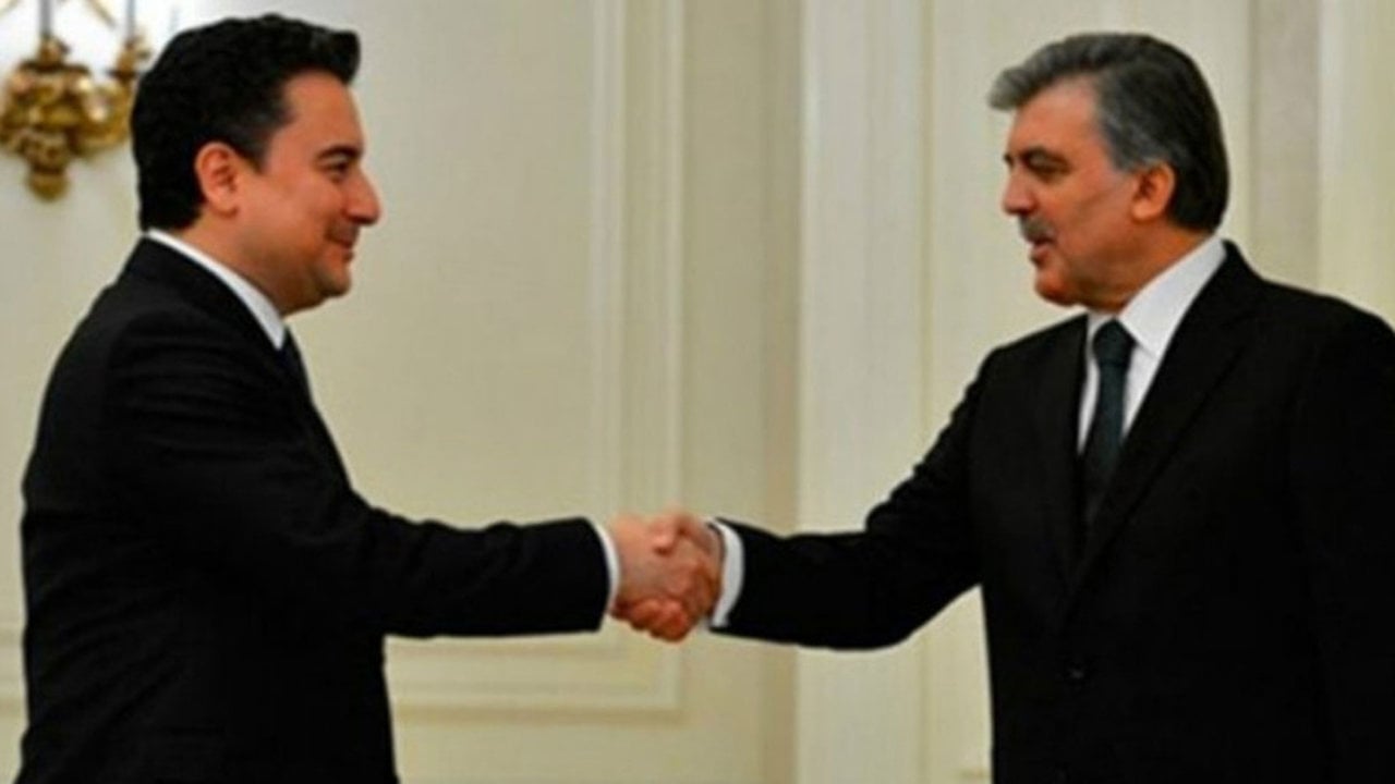 Foto - Yan yana fotoğrafları gündem olmuştu! Ali Babacan’dan Abdullah Gül için olay sözler