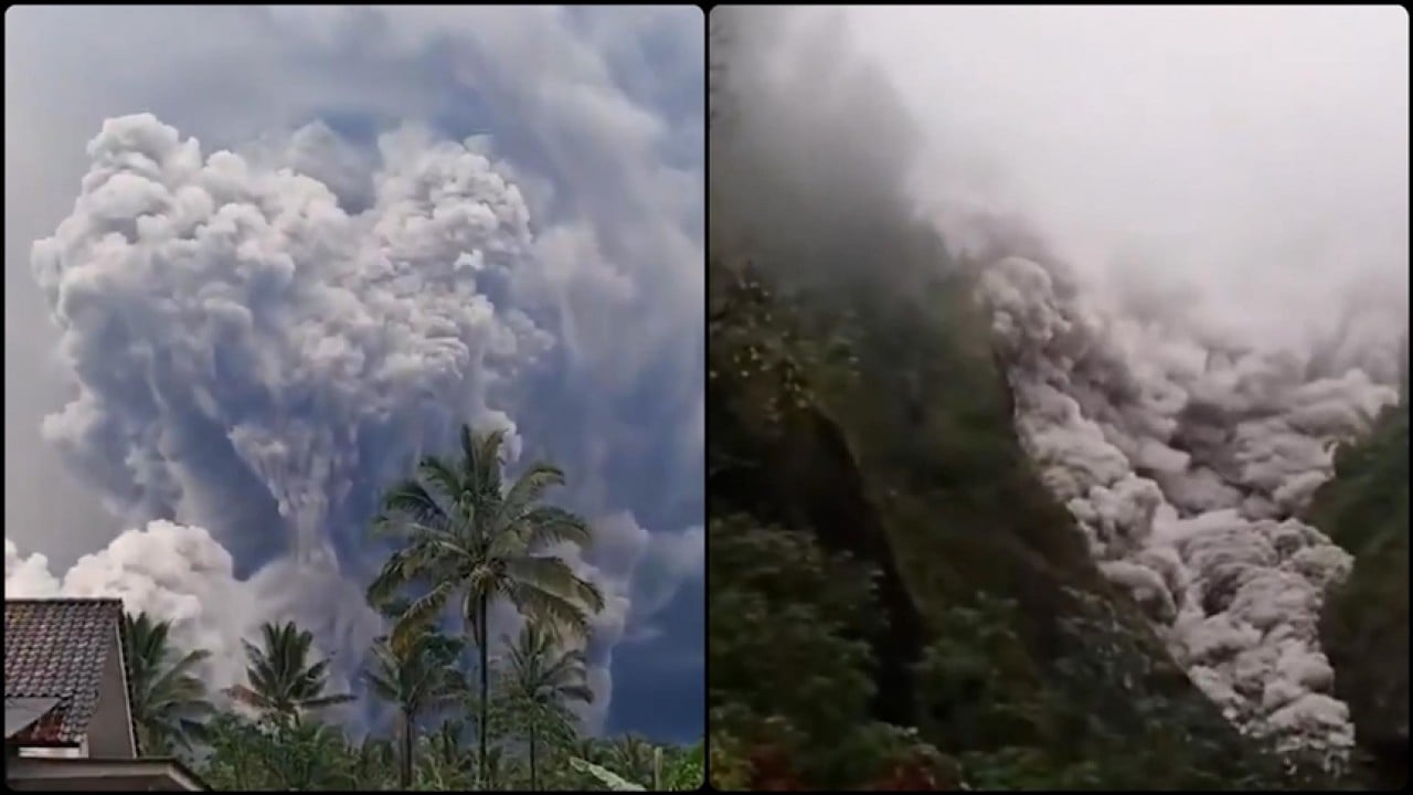 Foto - Yanardağda 4 patlama! Her türlü faaliyet yasaklandı