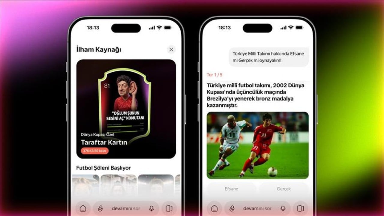 Foto - Yandex devreye aldı: Futbolseverlere dünya kupası jesti