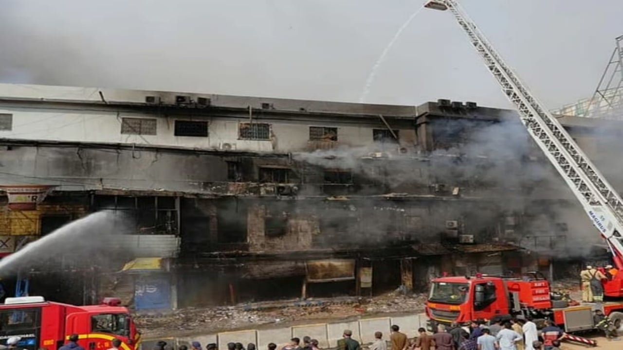 Foto - Yangın faciasında 21 ölü, 70’ten fazla kayıp var