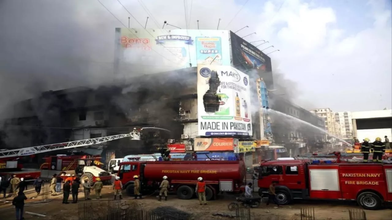 Foto - Yangın faciasında 21 ölü, 70’ten fazla kayıp var