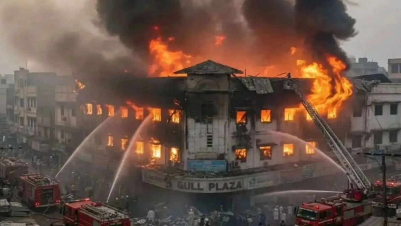 Yangın faciasında 21 ölü, 70’ten fazla kayıp var