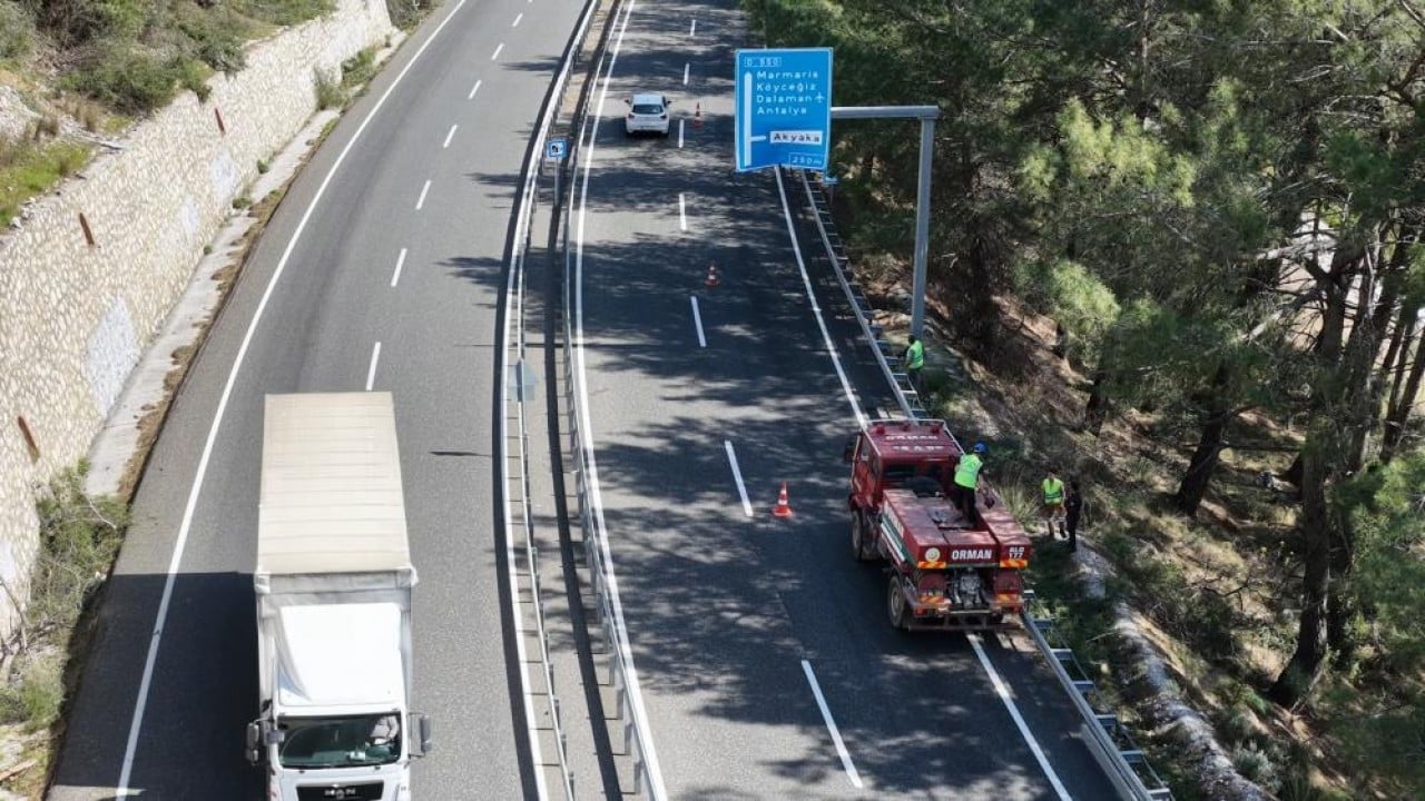 Foto - Yangına karşı koruma temizliği
