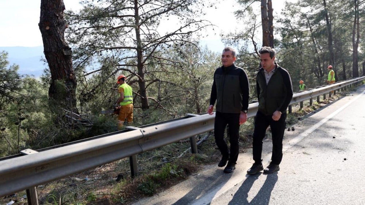 Foto - Yangına karşı koruma temizliği