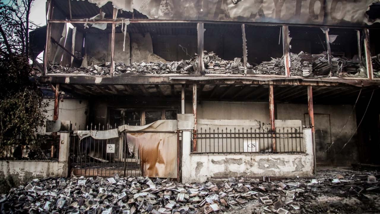 Foto - Yunanistan yangın söndürmek için bakın ne yapacak