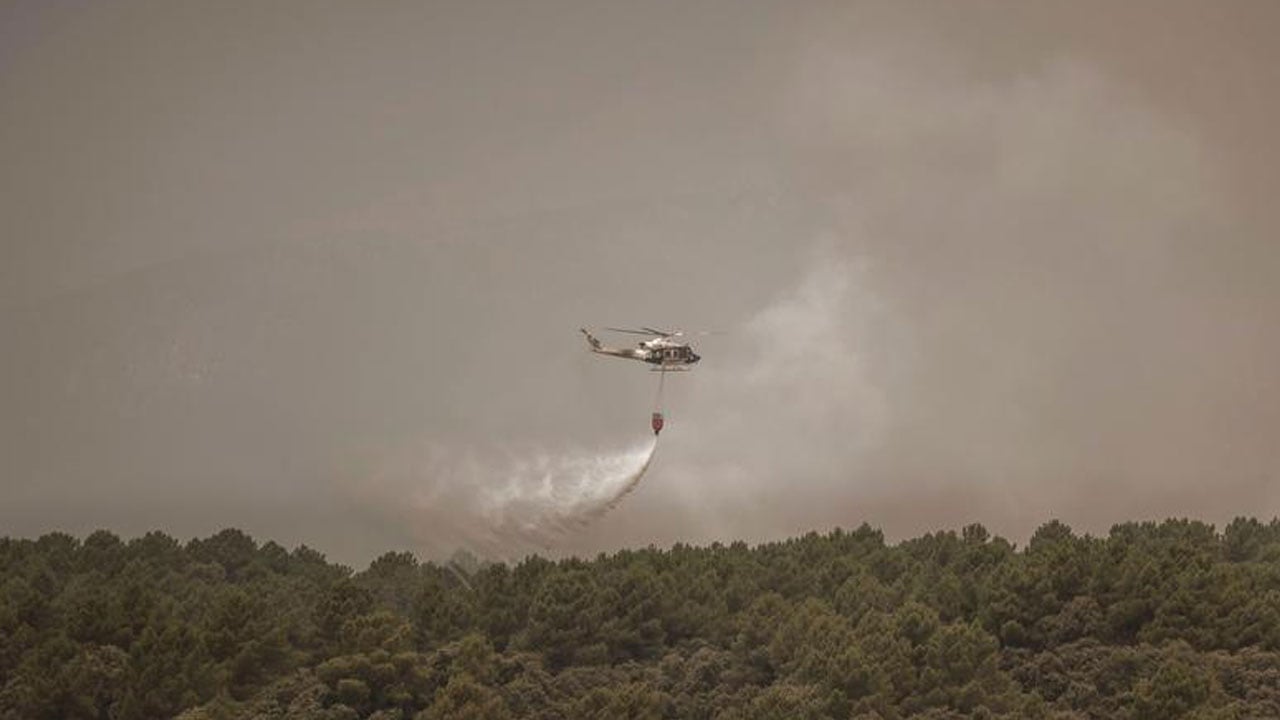 Foto - Yangınlar kontrolden çıktı! AB’den Fransa ve İspanya’ya destek