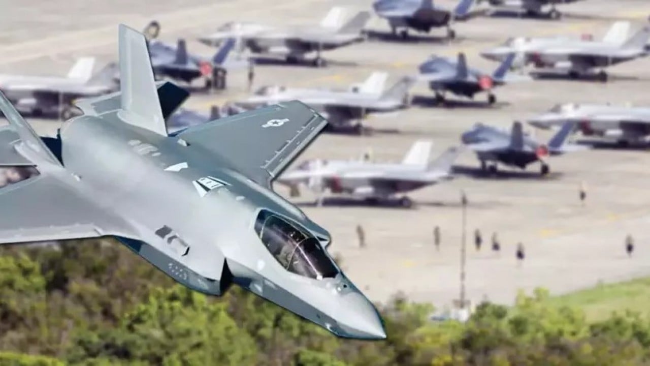 Foto - Korkulan maalesef oluyor: Sessiz sedasız konuşlandırılan ölümcül savaş uçakları ifşa oldu