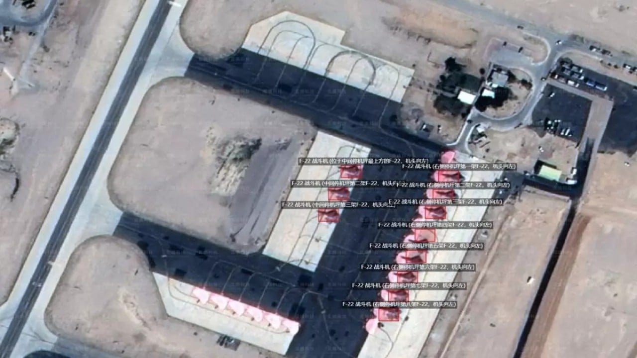 Foto - Korkulan maalesef oluyor: Sessiz sedasız konuşlandırılan ölümcül savaş uçakları ifşa oldu