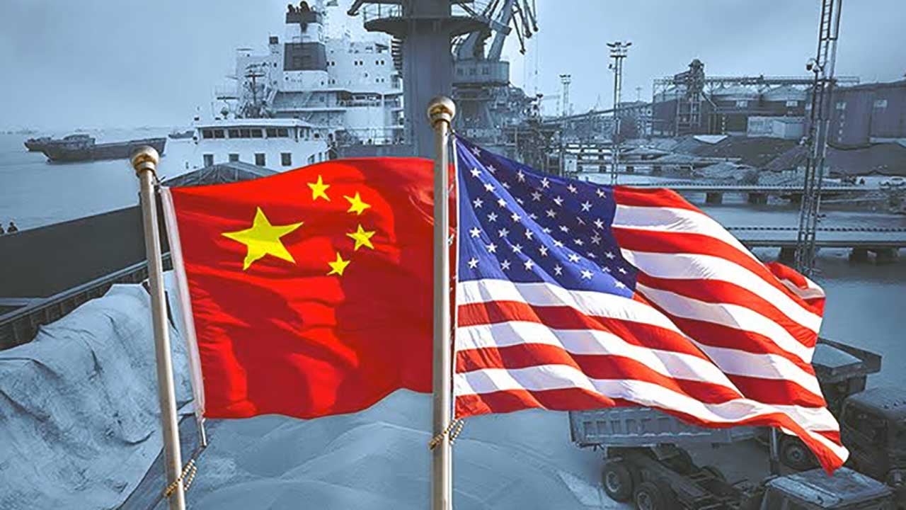 Foto - Yanına müttefikini de aldı! ABD'den Çin Denizi'nde gövde gösterisi