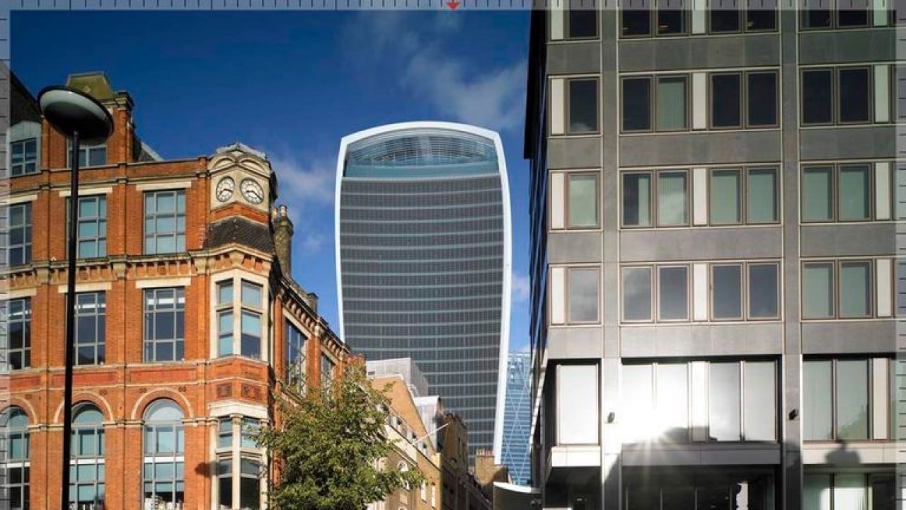 Foto - Yanlış tasarlanan gökdelen ülkenin başına bela oldu: Şehri yakıyor, lüks araçlar bile eriyor