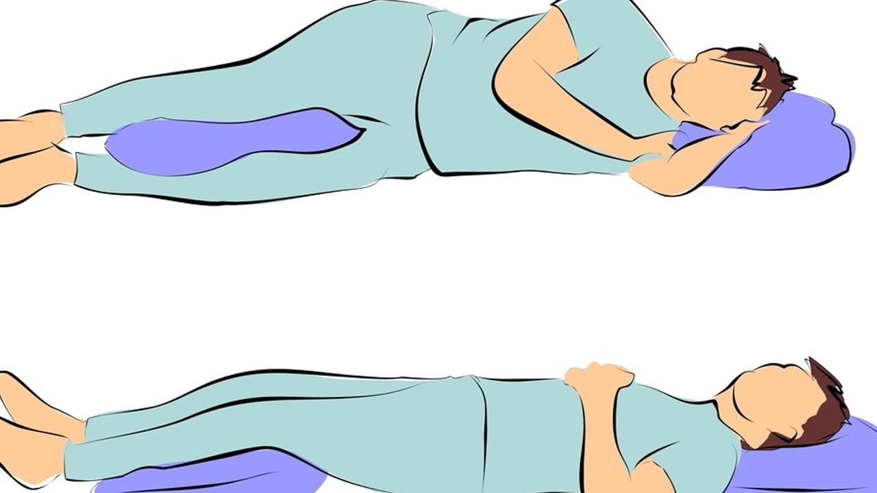 Foto - Yanlış uyku pozisyonlarıyla çöküş başlıyor: Boyun, bel ve sırt ağrıları olanlar, aman dikkat edin uyarısı yaptılar