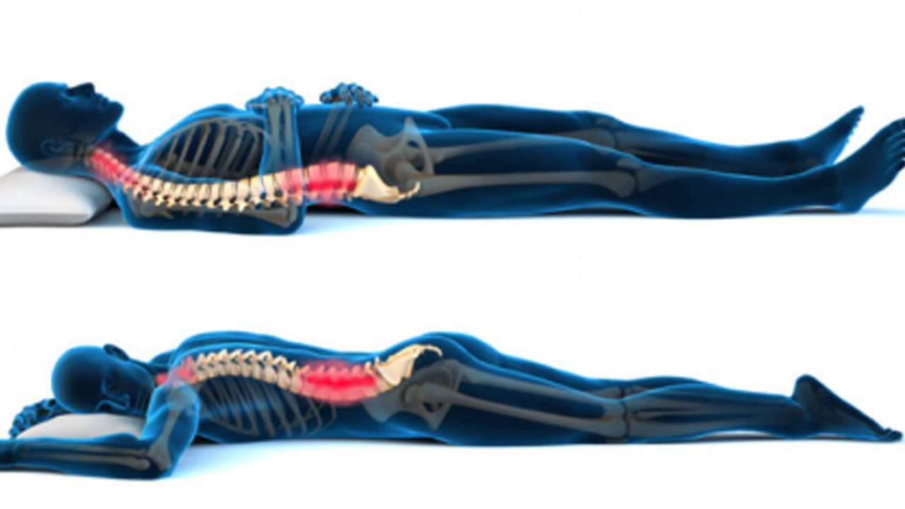 Foto - Yanlış uyku pozisyonlarıyla çöküş başlıyor: Boyun, bel ve sırt ağrıları olanlar, aman dikkat edin uyarısı yaptılar