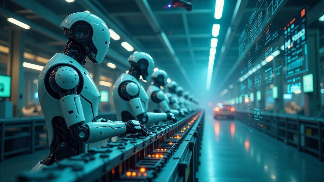 Foto - Yapay zeka 3 milyon işi yok edecek!