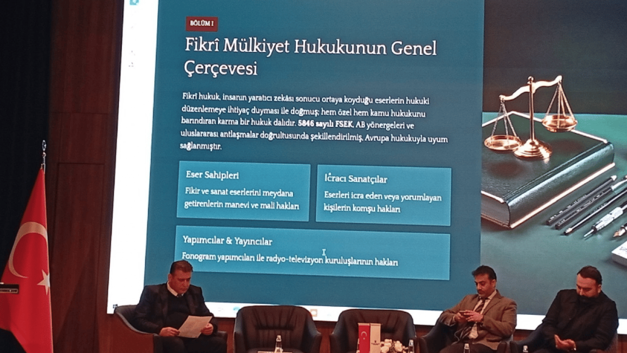 Yapay Zeka çağında 'dijital mülkiyet' krizi: Telif hamlesi milli bir zorunluluk