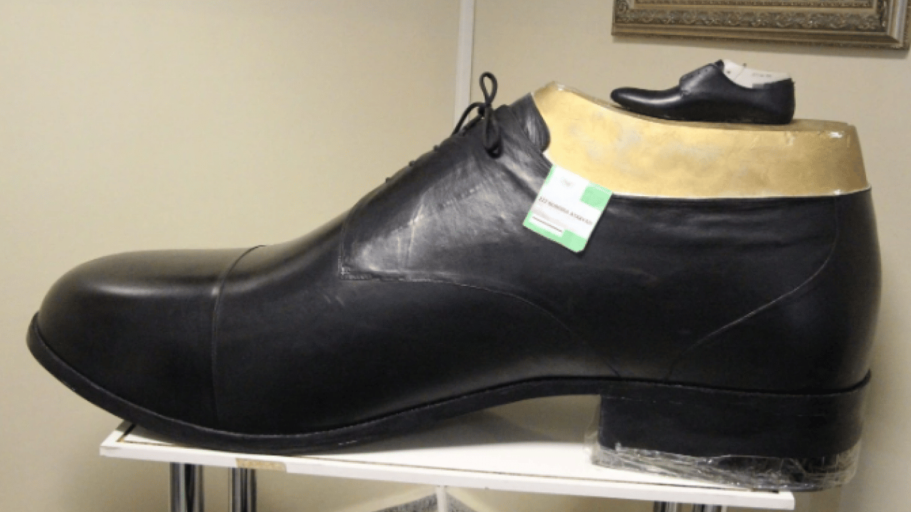 Foto - Yapay zeka değil gerçek! Bu ayakkabıyı görenler şaşkına döndü