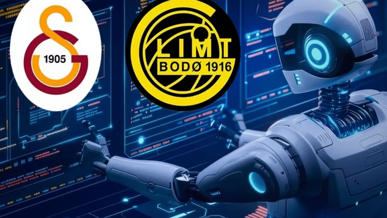 Yapay zeka, Galatasaray-Bodo/Glimt maçının skorunu tahmin etti