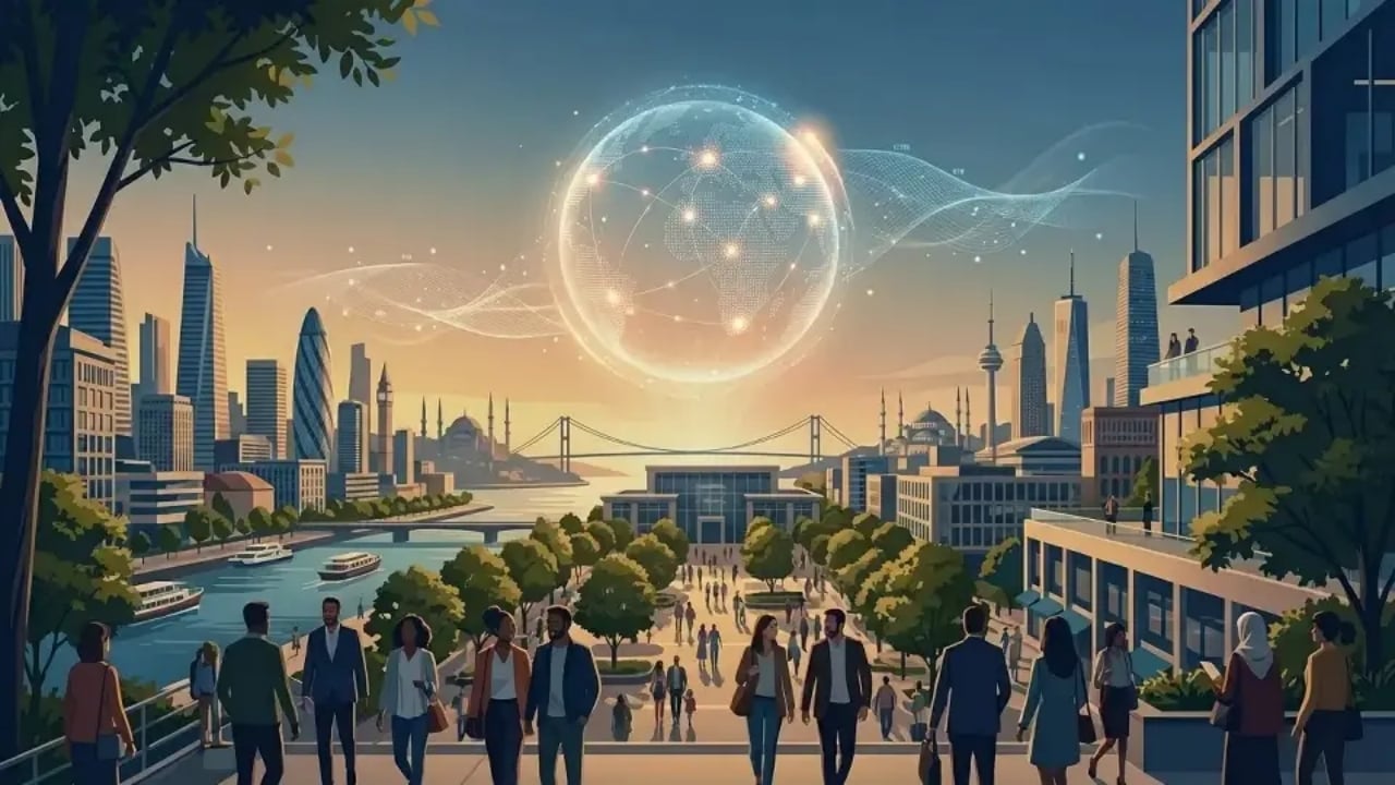 Foto - Yapay zeka, geleceğin şehirlerini sıraladı: Listede Türkiye’den beklenmedik 4 il var