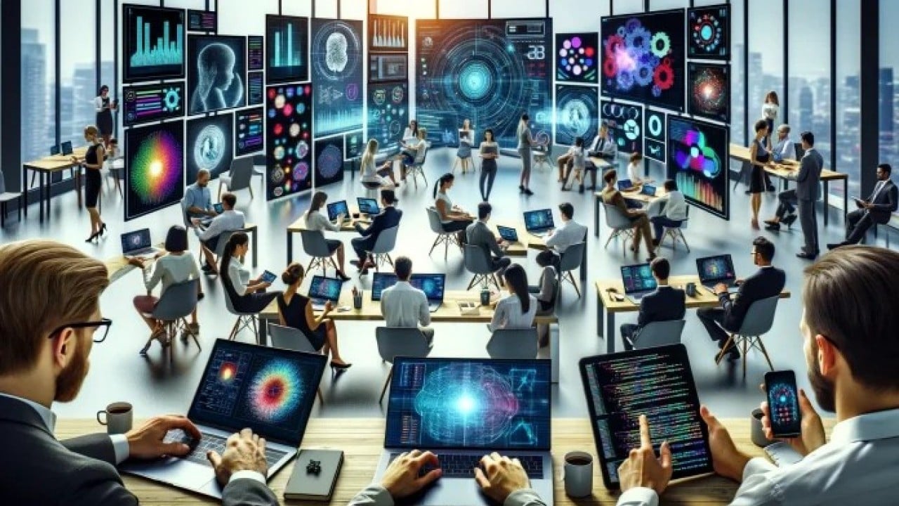 Foto - Yapay zeka vazgeçilmez hale geldi