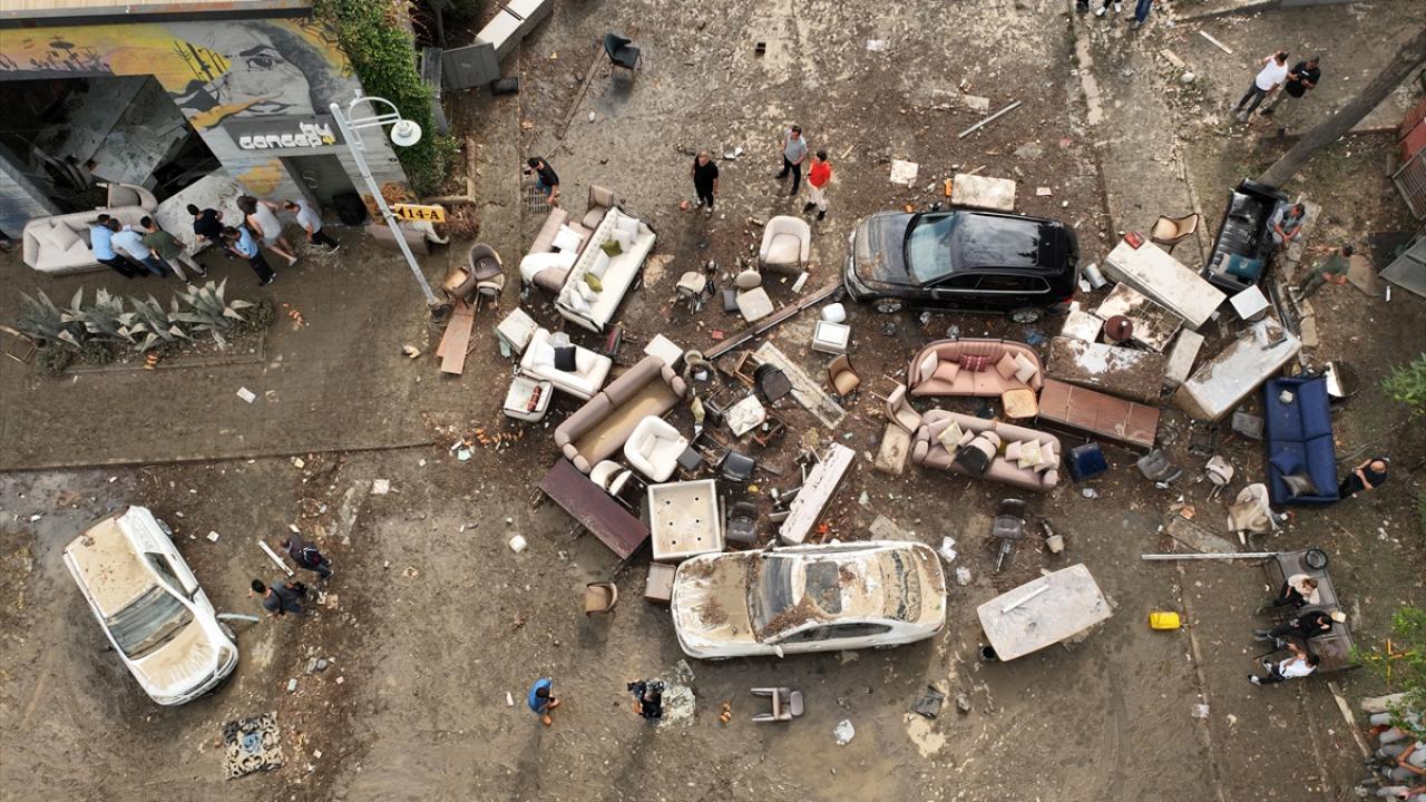 Foto - Yapay zekadan risk haritası İstanbul’u sel alacak mı