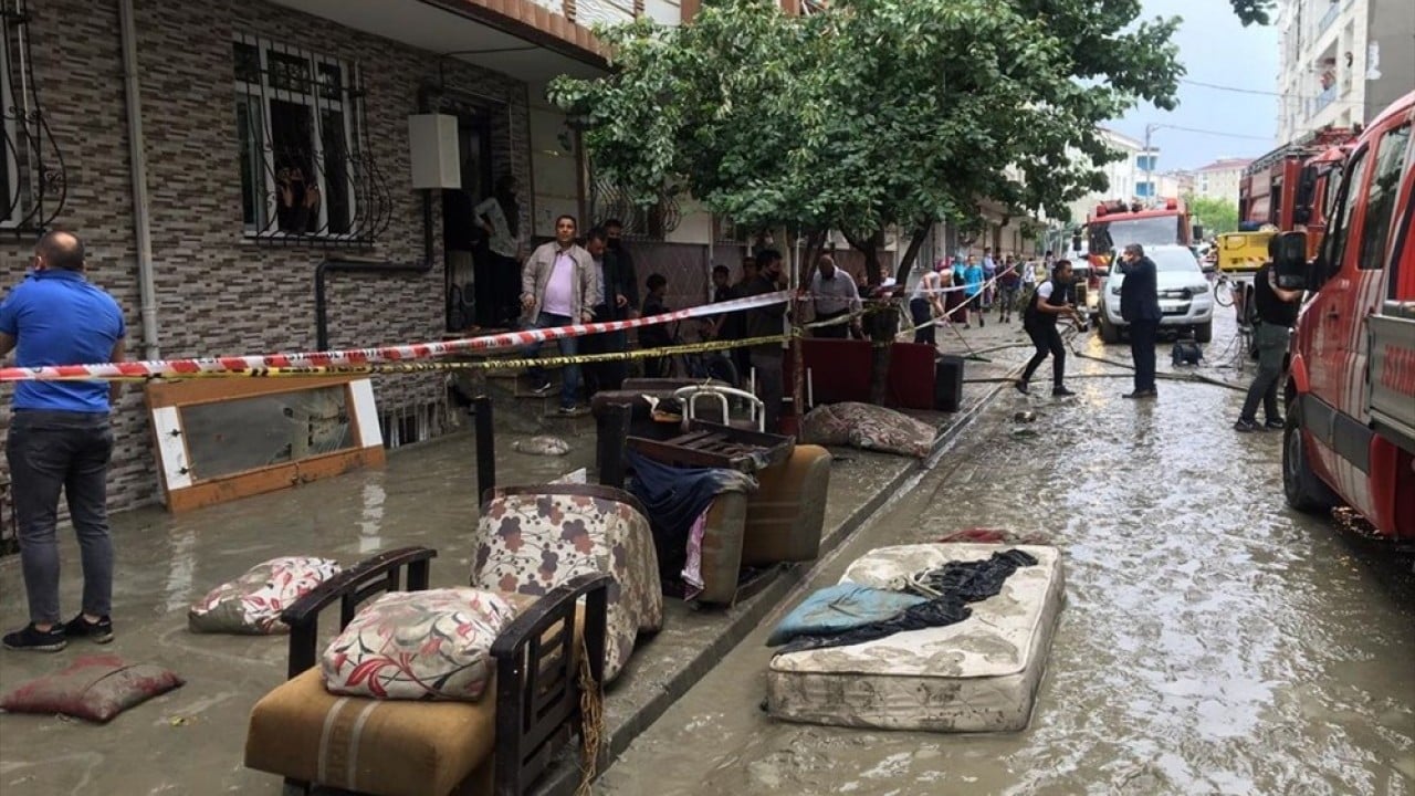 Foto - Yapay zekadan risk haritası İstanbul’u sel alacak mı