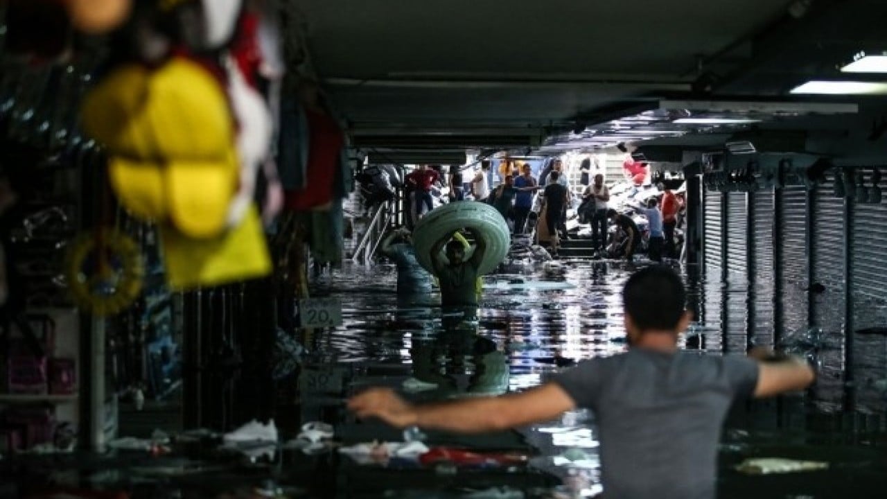 Foto - Yapay zekadan risk haritası İstanbul’u sel alacak mı