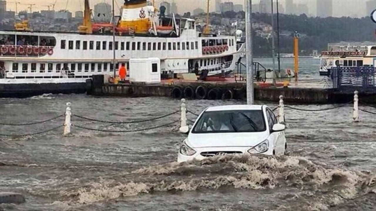 Foto - Yapay zekadan risk haritası İstanbul’u sel alacak mı