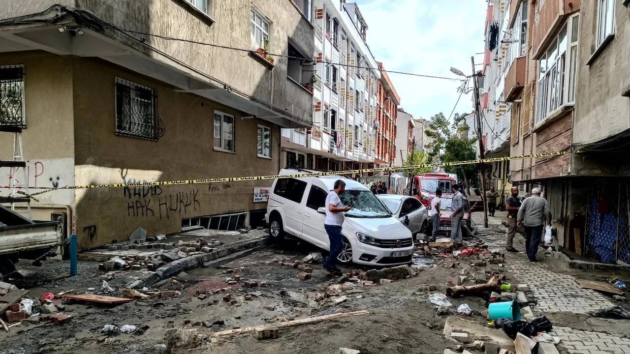 Foto - Yapay zekadan risk haritası İstanbul’u sel alacak mı