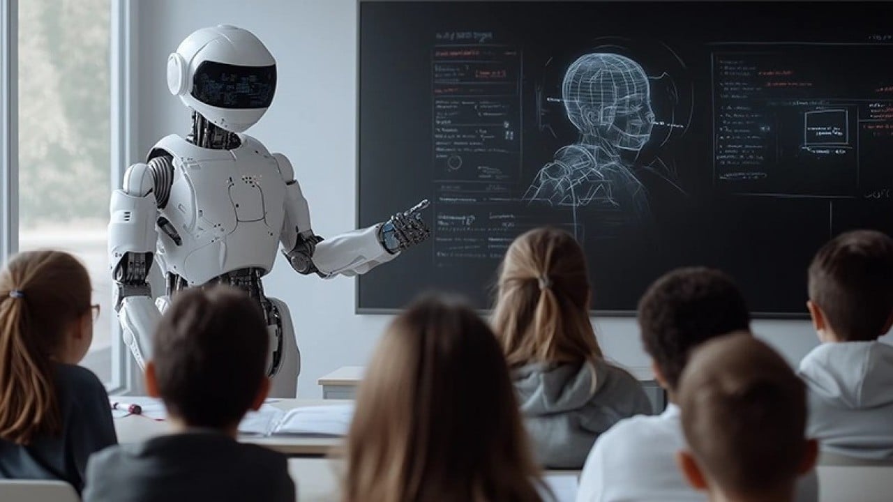 Foto - Yapay zekâlı öğrenci sınavda çakıldı 'Yapay zeka! sınıfta kaldı