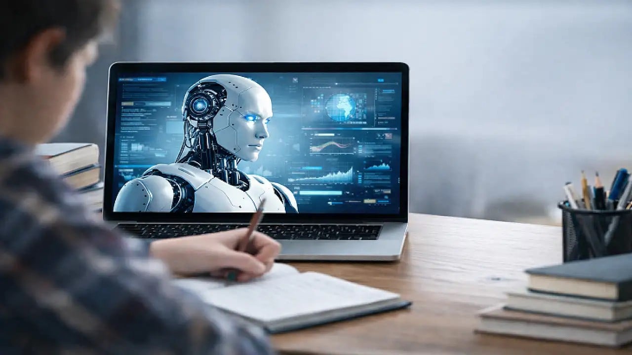 Foto - Yapay zekâlı öğrenci sınavda çakıldı 'Yapay zeka! sınıfta kaldı