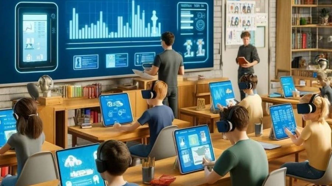 Foto - Yapay zekâlı öğrenci sınavda çakıldı 'Yapay zeka! sınıfta kaldı