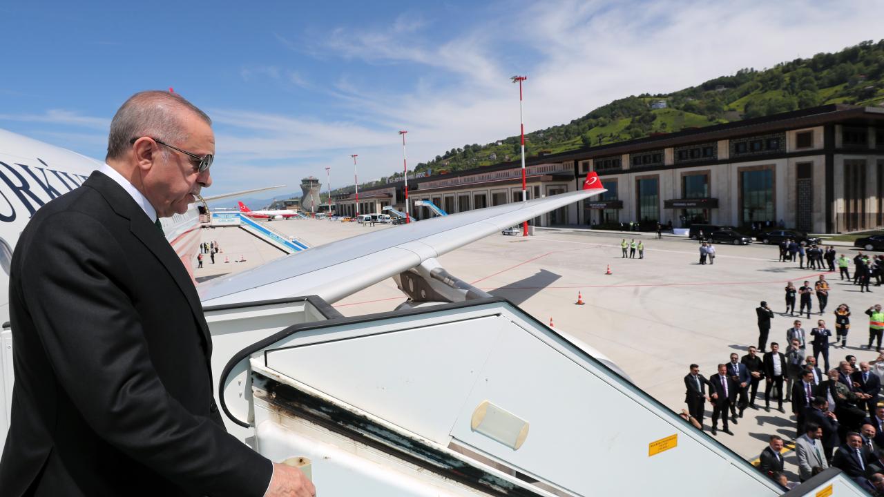 Foto - Yapılırken eleştirilmişti! Rize-Artvin Havalimanı hedef büyüttü