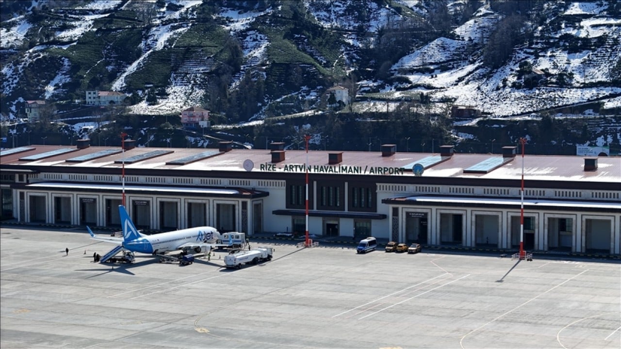 Foto - Yapılırken eleştirilmişti! Rize-Artvin Havalimanı hedef büyüttü