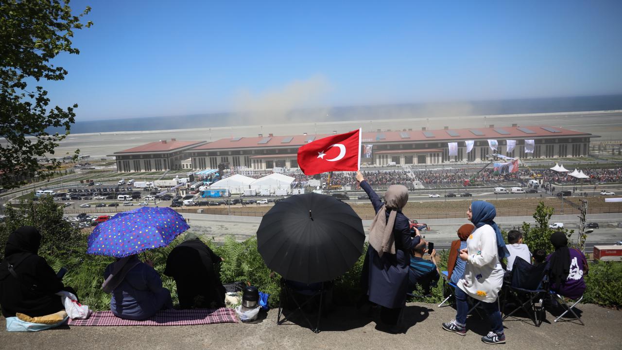 Foto - Yapılırken eleştirilmişti! Rize-Artvin Havalimanı hedef büyüttü