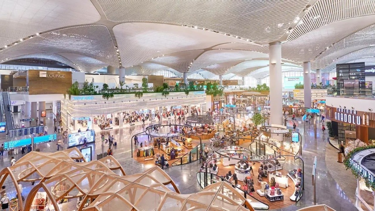 Foto - Yapılmasın diye çok uğraşmışlardı! İstanbul Havalimanı 6. kez ‘Yılın Havalimanı’ seçildi