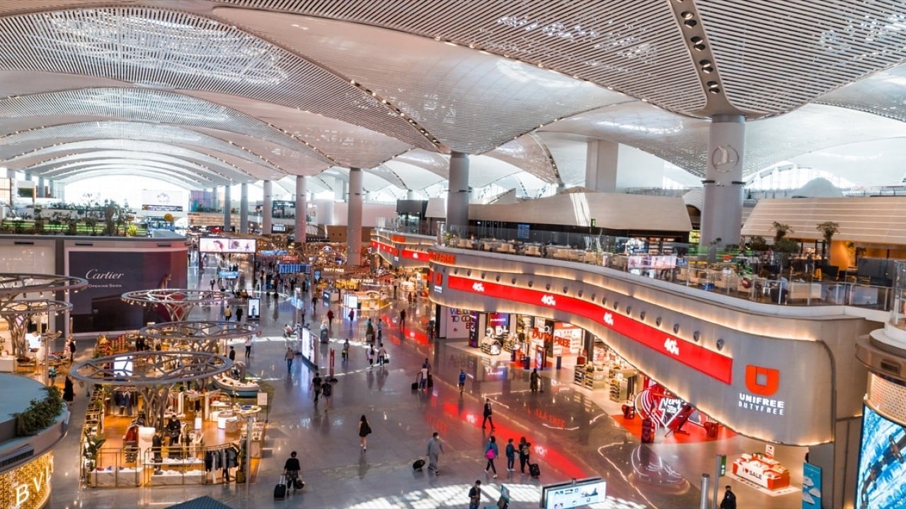 Foto - Yapılmasın diye çok uğraşmışlardı! İstanbul Havalimanı 6. kez ‘Yılın Havalimanı’ seçildi