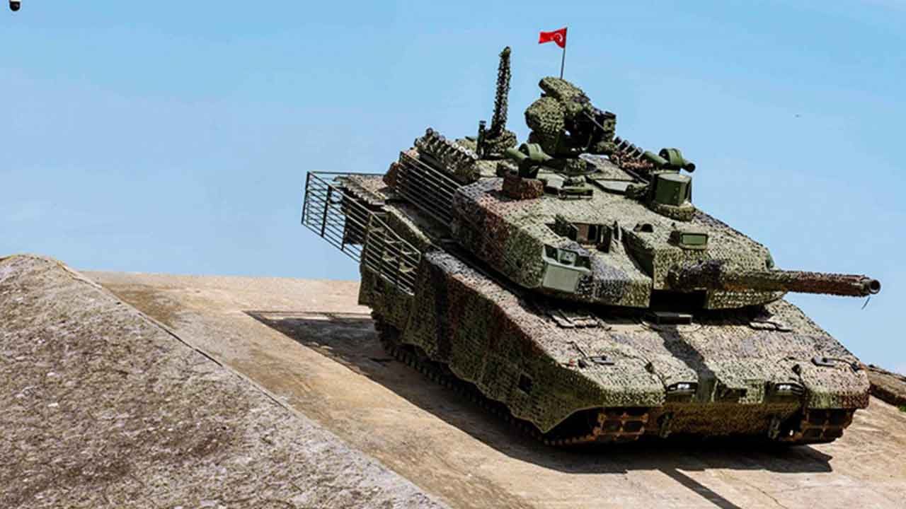 Foto - Yapımı Almanya yüzünden uzun yıllar sürmüştü! Güney Kore'den Altay Tankı itirafı geldi