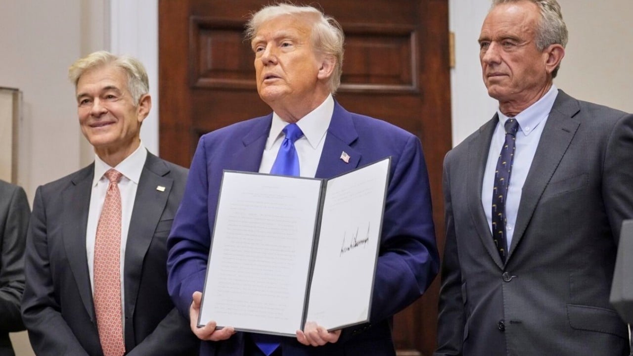 Foto - Yapmadığı bir bu kalmıştı! Trump "Bu çok büyük bir iş" deyip tanıtımını yaptı